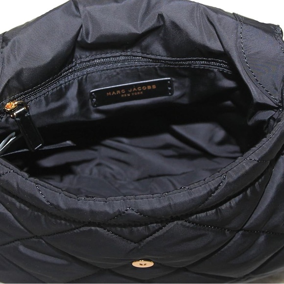 Marc Jacobs Black Natasha Quilted Crossbody Bag - Picture 5 of 12